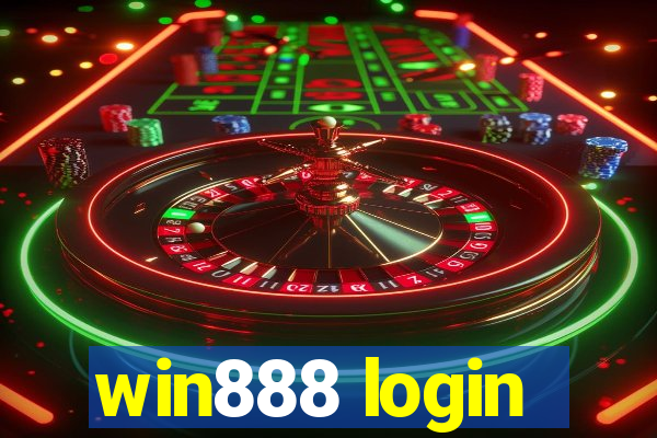 win888 login